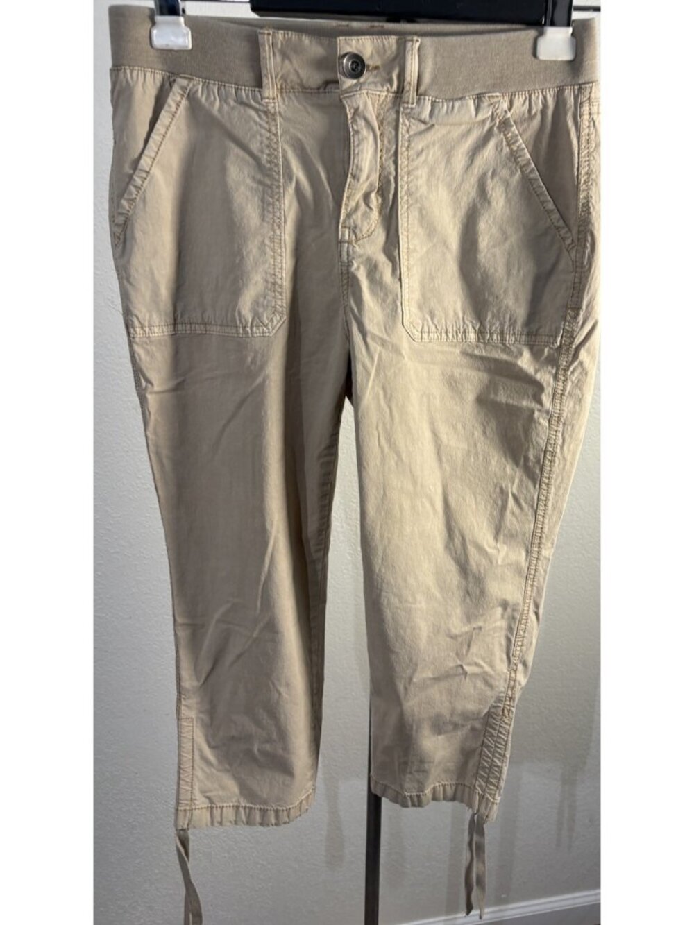 Style & Co. Womens Size 8P Mid-Rise Comfort Waist Capri Pants